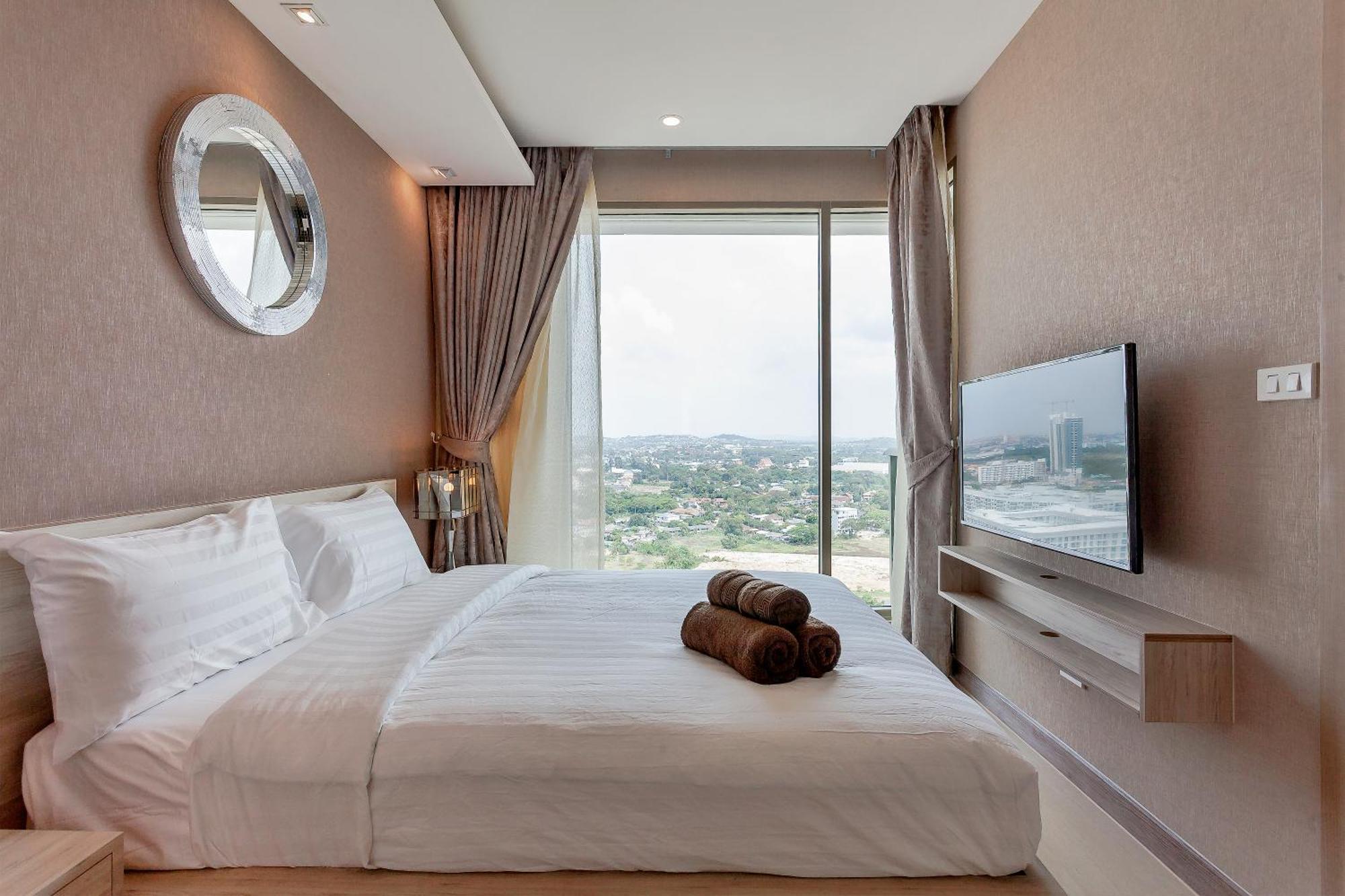 Apartment R I V I E R A I I I Jomtien *